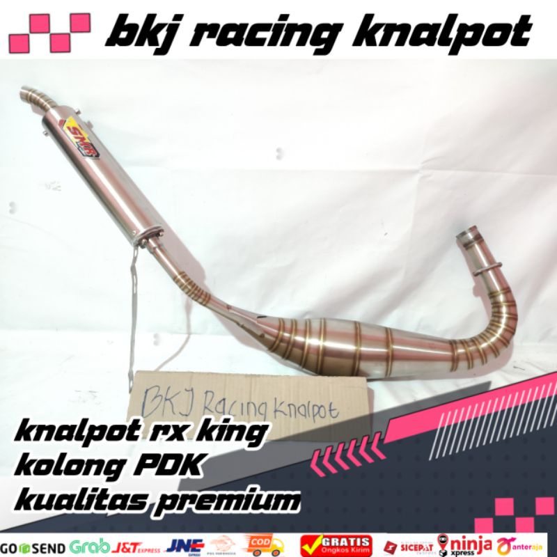 knalpot PDk rx king ful stainles Smr