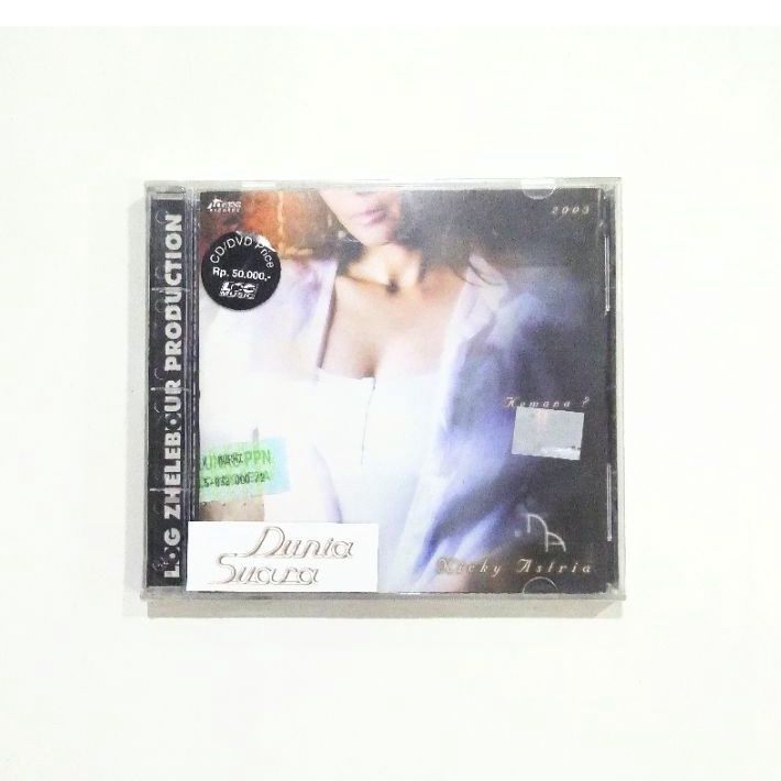Cd Nicky Astria - Kemana?