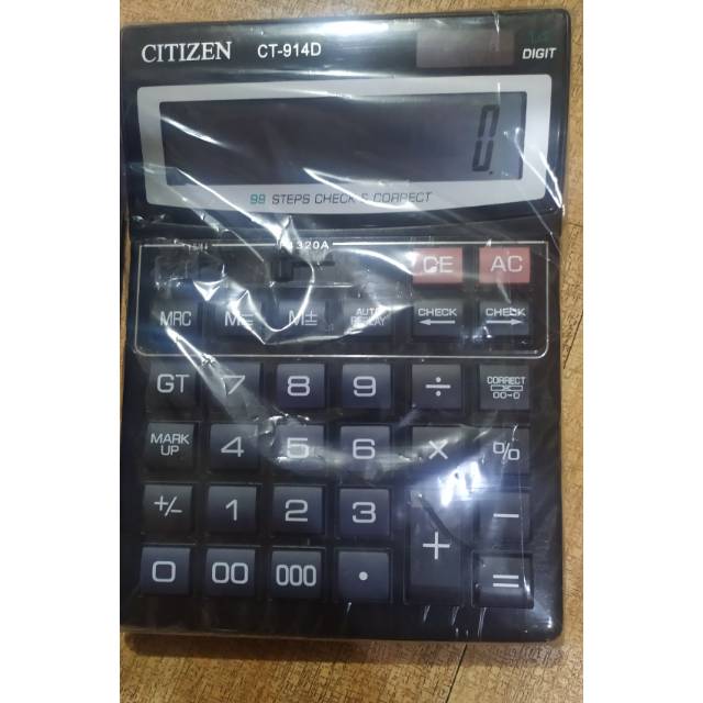 

Calculator Citizen CT914D