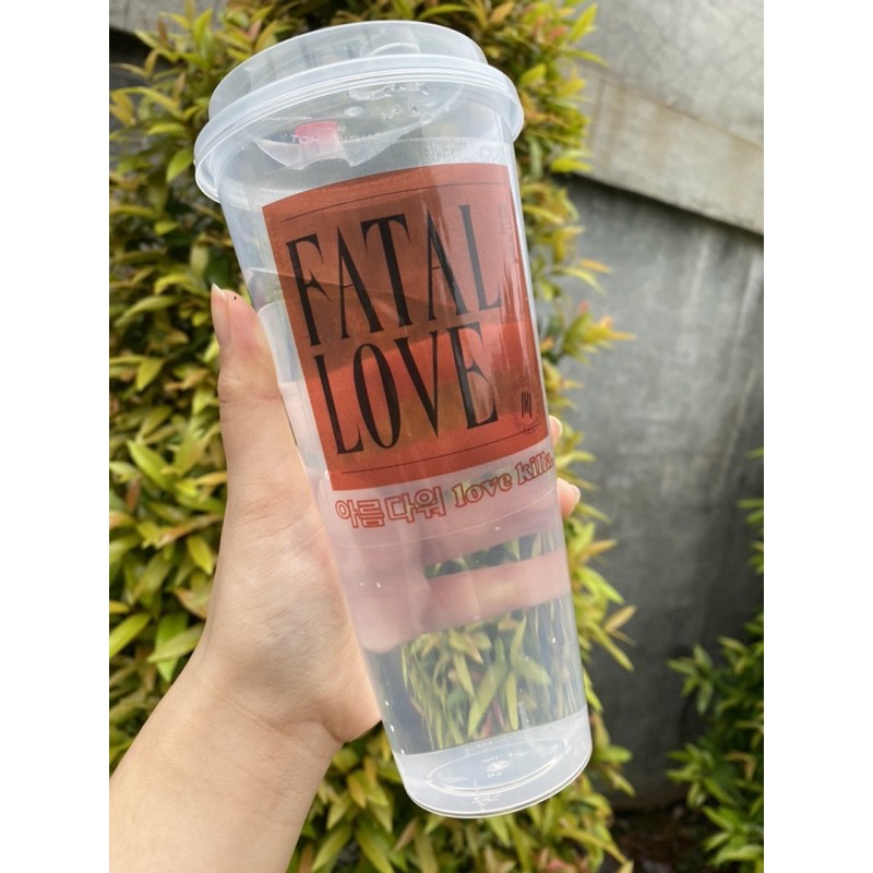 MONSTAX LOVE KILLA REUSABLE CUP