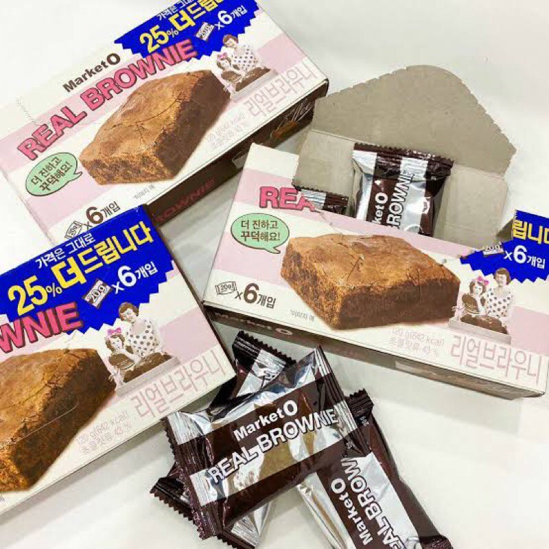 Market O Real Brownie Ecer 20gr