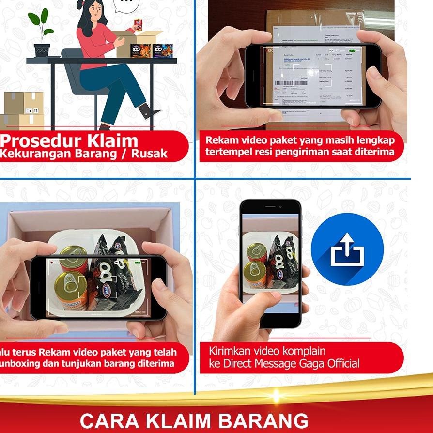 

SALE!!GAGA 1000 Goreng (1 dus = 40 pcs Harga Grosir)|RA8