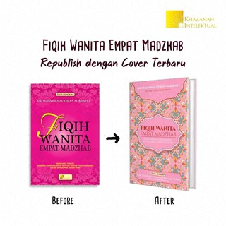 Buku Kitab Fikih FIQIH Wanita Perempuan 4 Empat Mazhab Madzhab ...