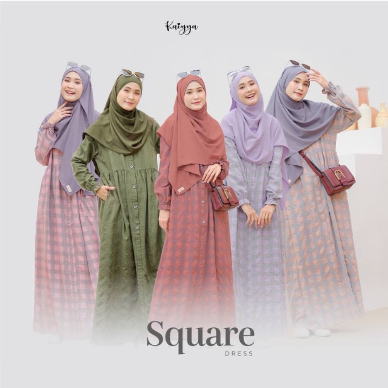 Square dress by Kaiyya