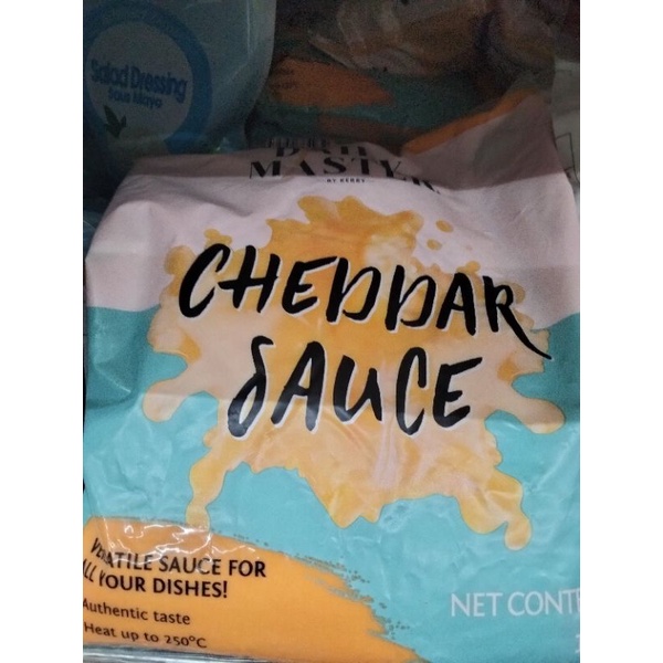 

saus cheddar mayonaise 1kg