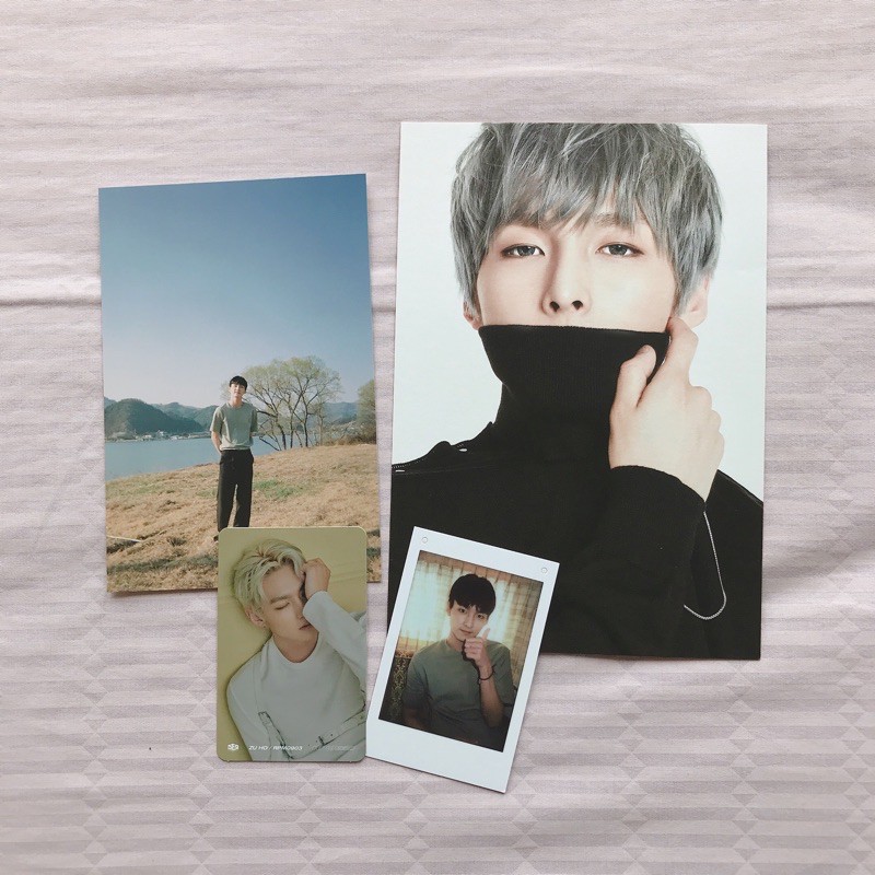 Photocard PC Zuho SF9