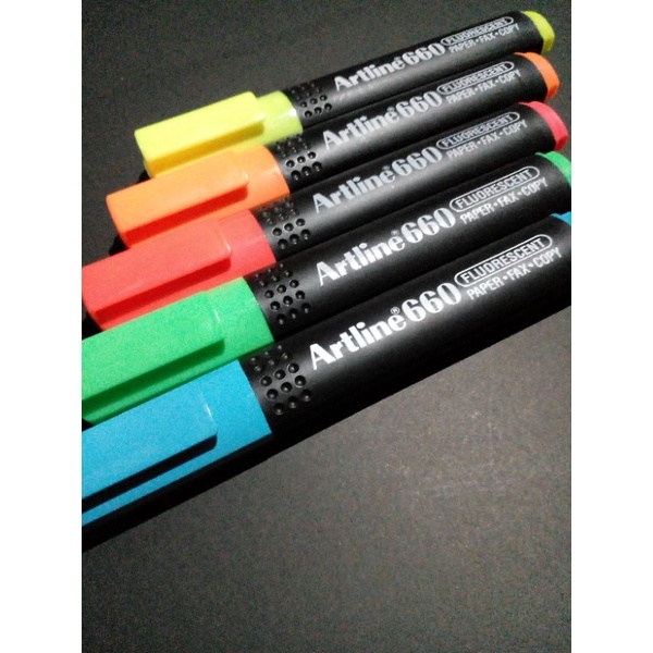 

Stabilo / Highlighter Artline 660 Fluorescent
