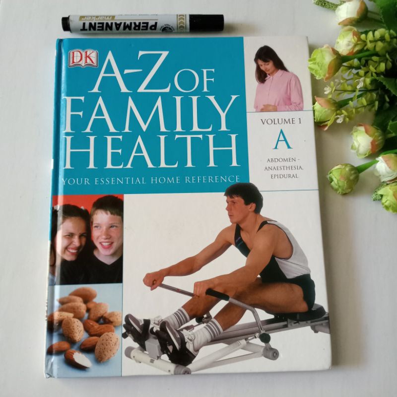 A-Z of family health DK preloved