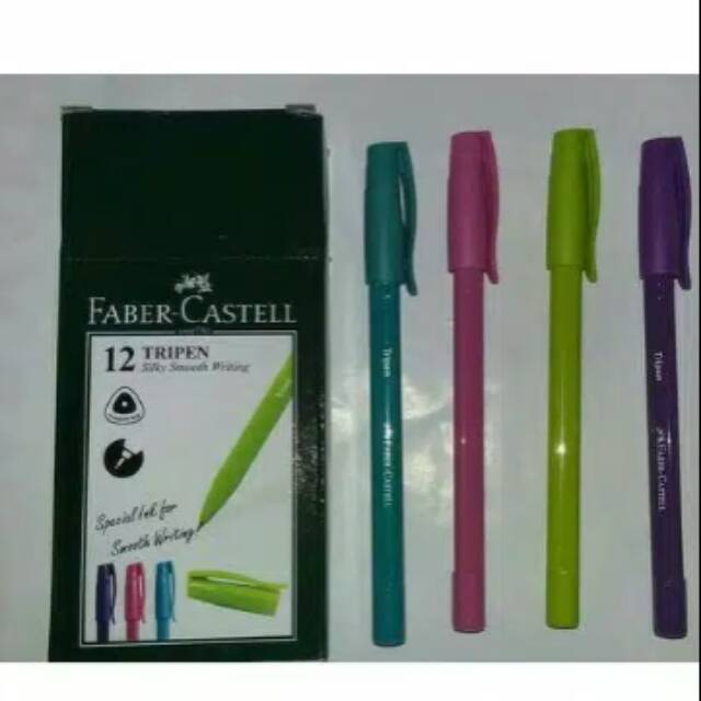 

Pulpen faber castell tinta hitam