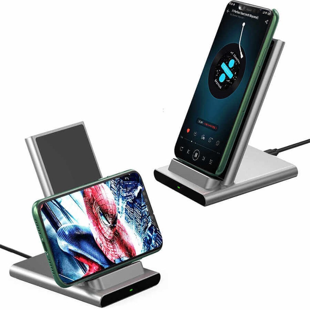 WIWU LX6 POWER AIR - Smart Wireless Charger for Smartphone - 15W MAX - Aluminium Alloy Material