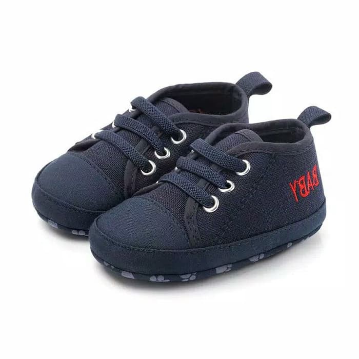  Sepatu  Bayi  Import  Prewalker Shoes Anak Laki  Laki  Kanvas 