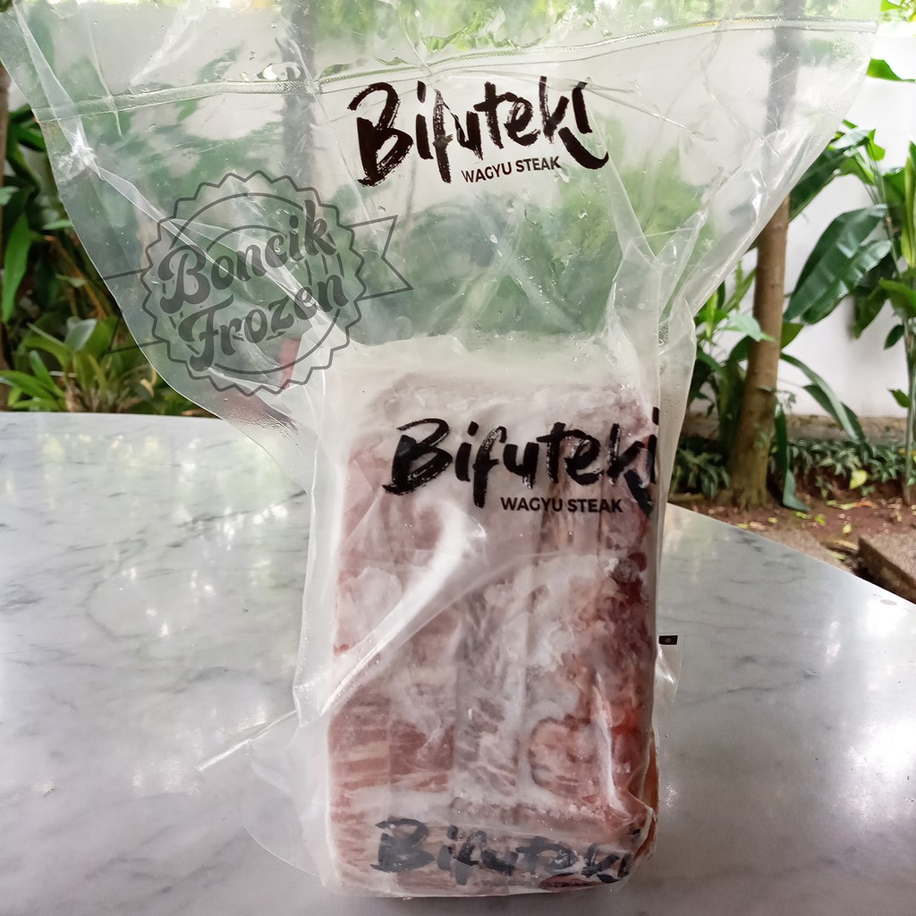 

BIFUTEKI WAGYU STEAK 1 KG