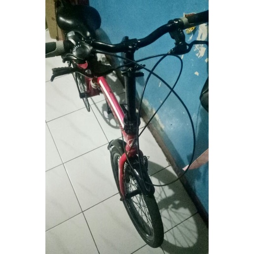 sepeda lipat exotic 20 inch