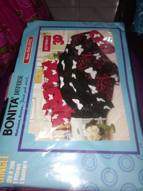 Sprei Bonita 120/ 180 / 160 / B4