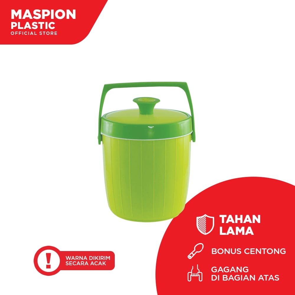 RICE BUCKET / ICE BUCKET / TERMOS NASI 6Liter - MASPION B1005