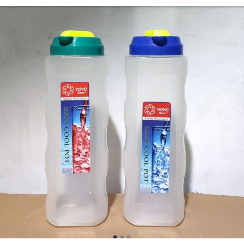 botol kulkas  atau botol minum 1,2 liter coolpoot yoyo