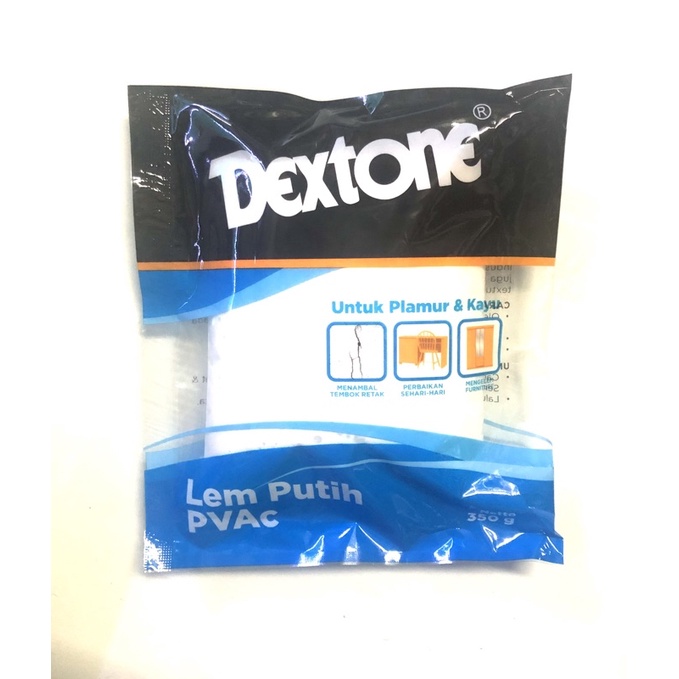 

Lem Putih Pvac Dextone 350gram - Lem Putih Dextone 350 gram