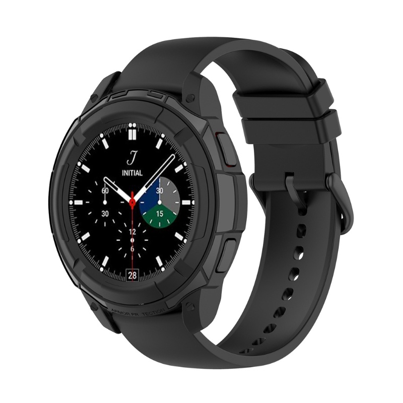 Cre Bumper Case Smartwatch Samsung Galaxy Watch 4 Classic 42mm 46mm Bahan Tpu