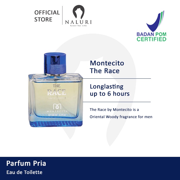 Parfum Montecito The Race EDT 100ml