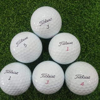 Bola Golf Ecer  Titleist Pro V1 Mulus Grade A - putih