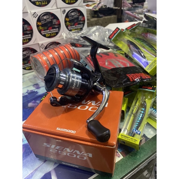 shimano senna 2500fe