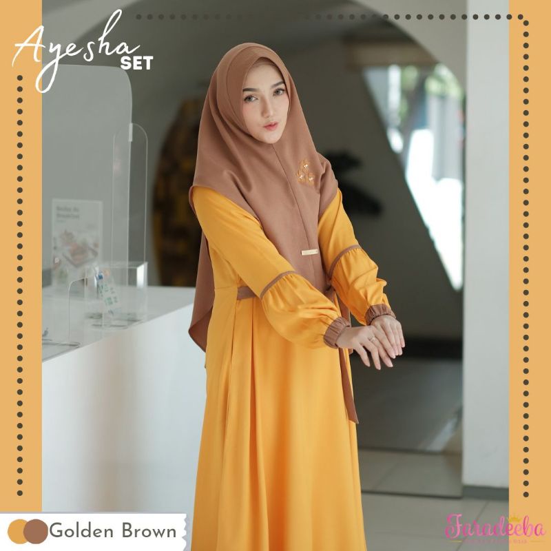 set hijab ayesha