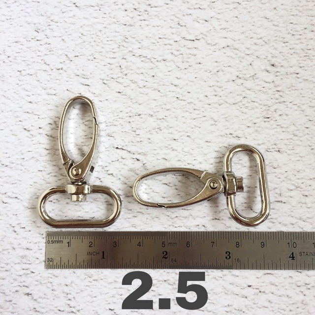 Kew-kew kait hook tas 2.5 cm tebal premium GKX25NK