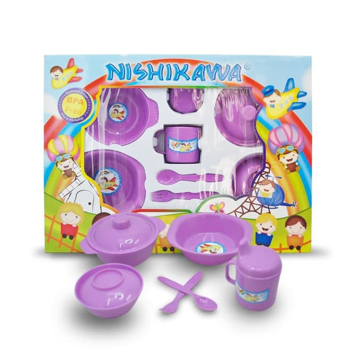 NISHIKAWA FEEDING SET BESAR