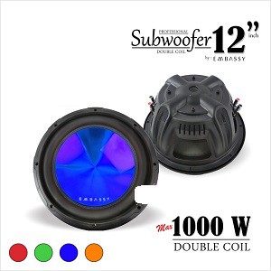 SUBWOOFER 12 INCH EMBASSY EW-126