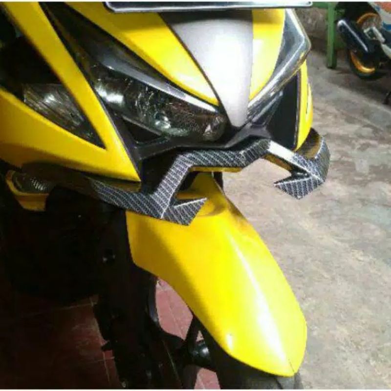 Winglet Yamaha Aerox Karbon Merk Nemo Original