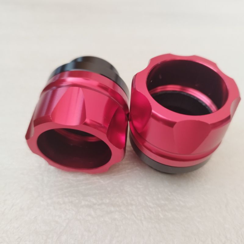 Jalu As Corong Full cnc Roda Depan Isi 2pcs