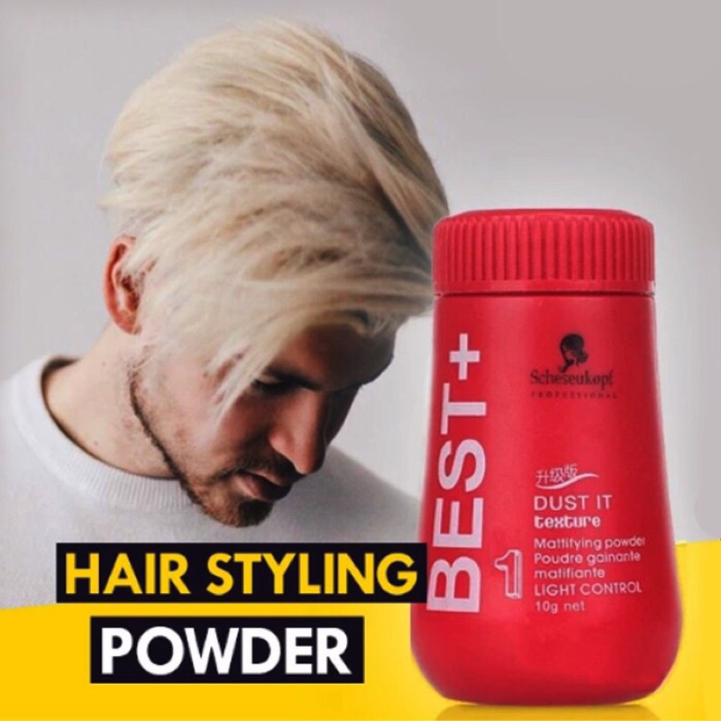 HAIR POWDER BEST ORIGINAL / PRIA WANITA STYLING / RINGAN MURAH