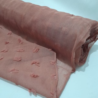 Jual Kain Kumis Jojon per Meter Lebar 150cm Hijab Dekorasi Aksesoris