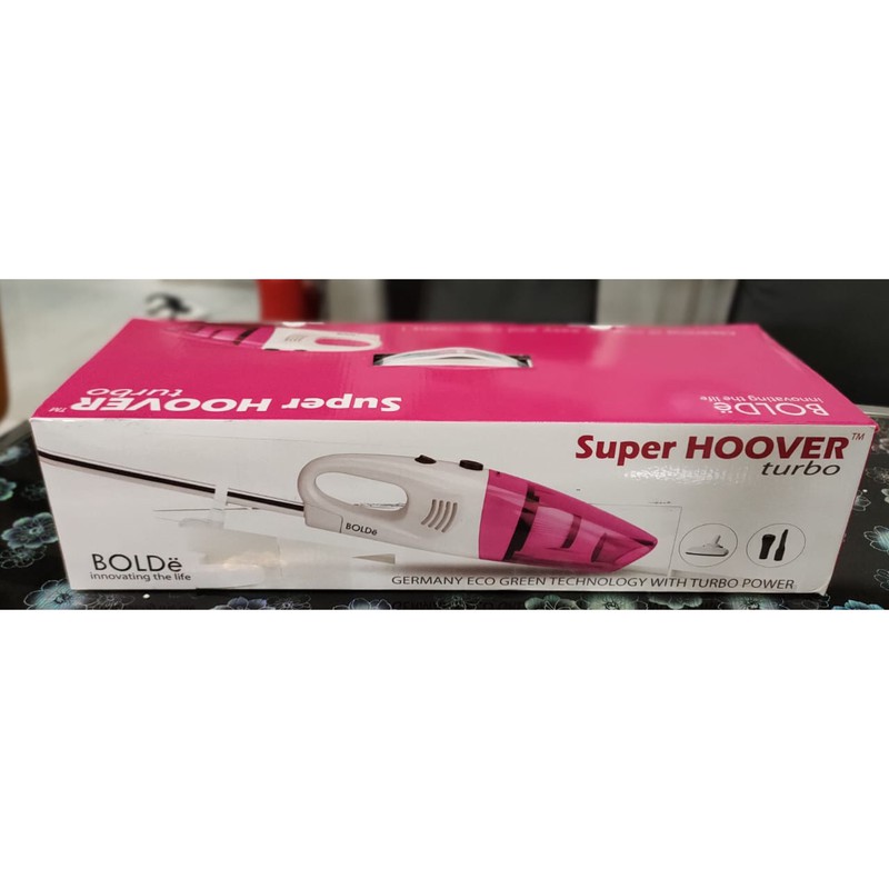 Super Hoover Turbo Bolde vacuum cleaner