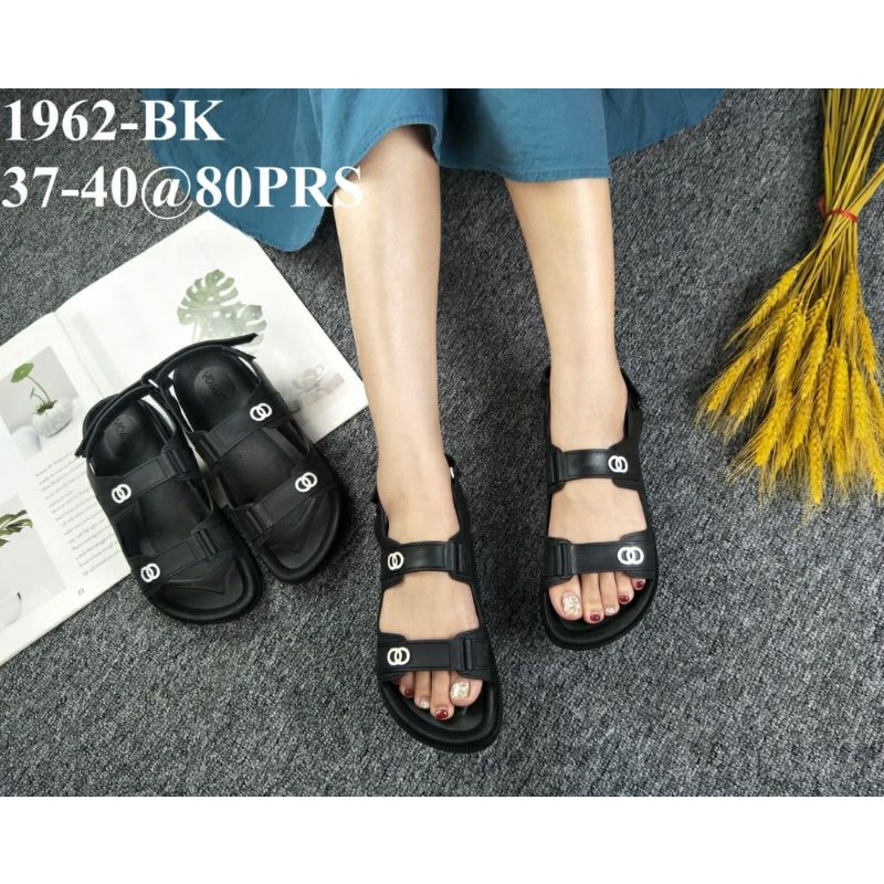 Sun-YUKI Sandal Jelly Import 2 Ban Velcro 1962 Balance