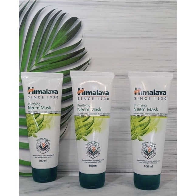 MASKER HIMALAYA/HIMALAYA PURIFYING NEEM MASK MASKER JERAWAT ORIGINAL