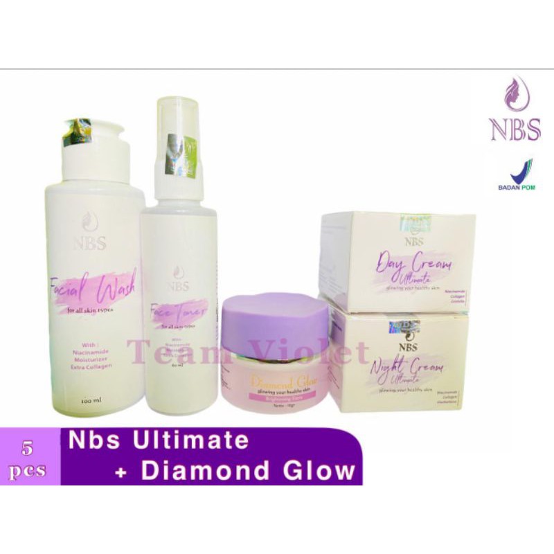 (COD) PAKET FLEK HITAM NBS SKINCARE 100% ORI