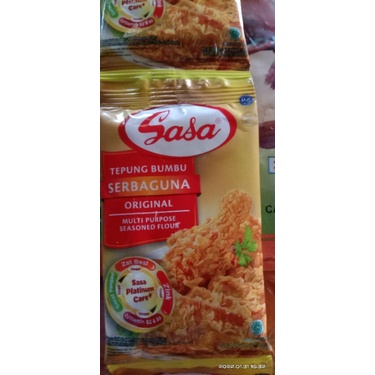 

tepung bumbu serbaguna Sasa original 35gr(pcs)