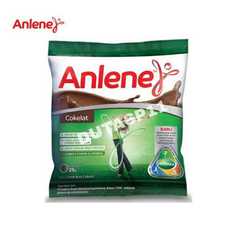 

DUTASP11 - Anlene Cokelat 25gr x 10 sachets