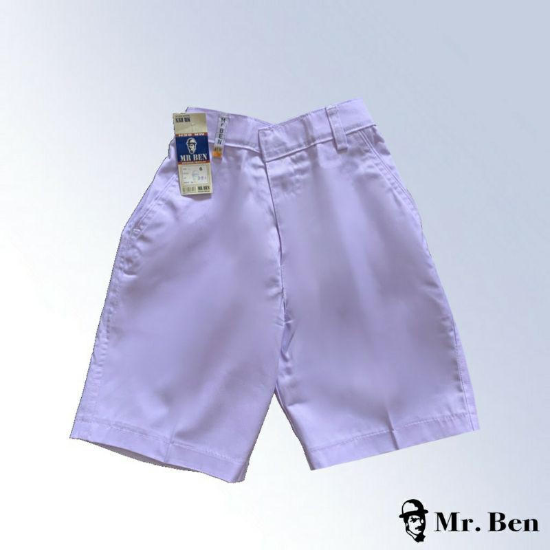 SERAGAM SEKOLAH MR.BEN CELANA SD PUTIH PENDEK