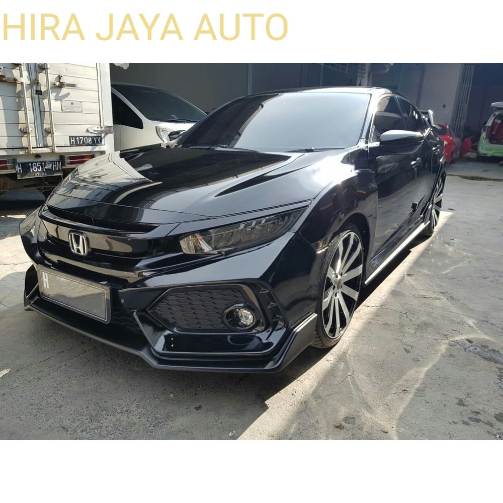 Bodykit Honda Civic Turbo Hatchback Type R Tithum Plastik