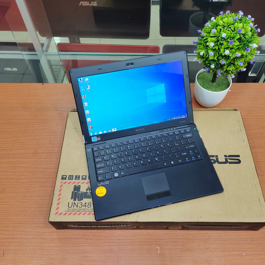 NOTEBOOK SONY VAIO BLACK SUPER SLIM 11 INC WINDOWS 7 HOME PREMIUM