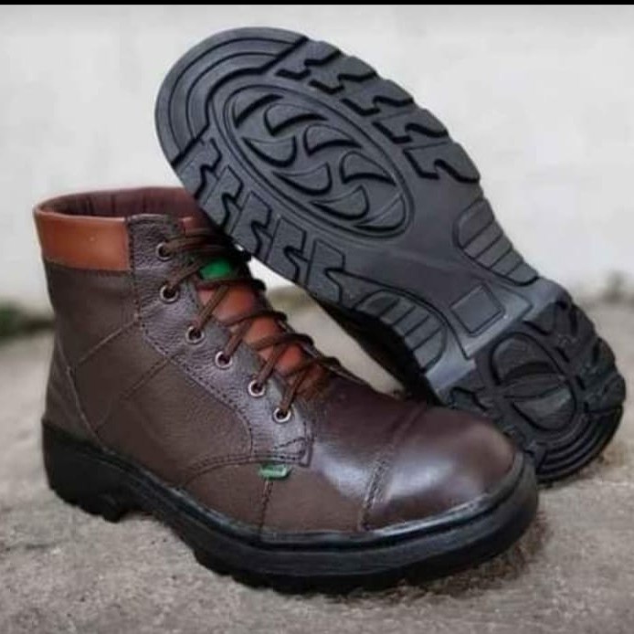 Sepatu Boots Pria Sepatu Treking, Sepatu Kerja, sepatu proyek, sepatu Industri (COD)