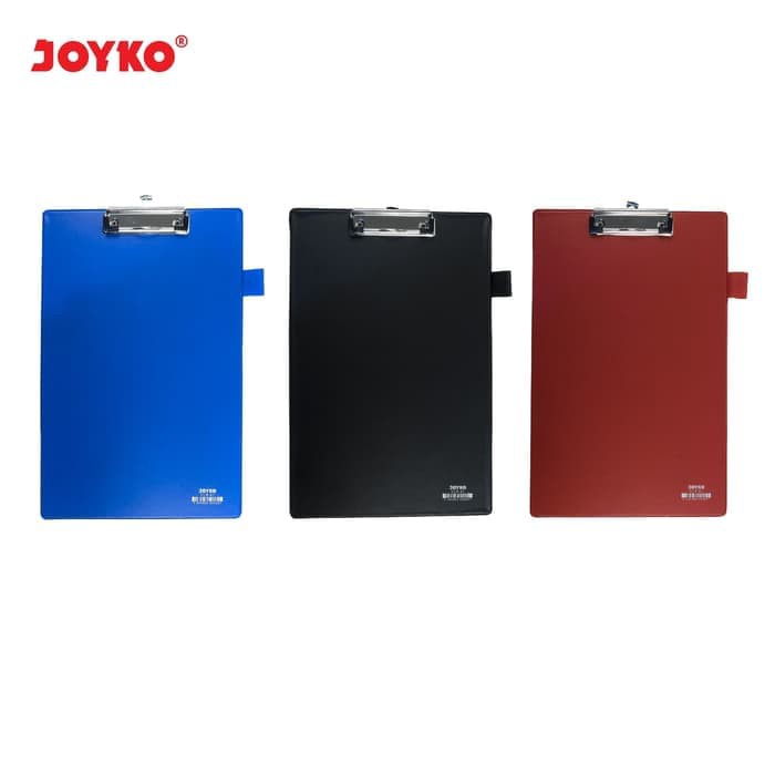 Clip Board Clipboard Papan Jalan Alas Ujian Folio F4 Joyko CLB-61 PVC