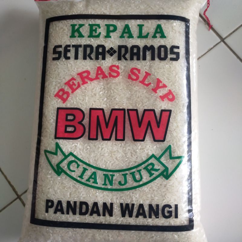 

beras bnw Cianjur 5kg wangi pandan