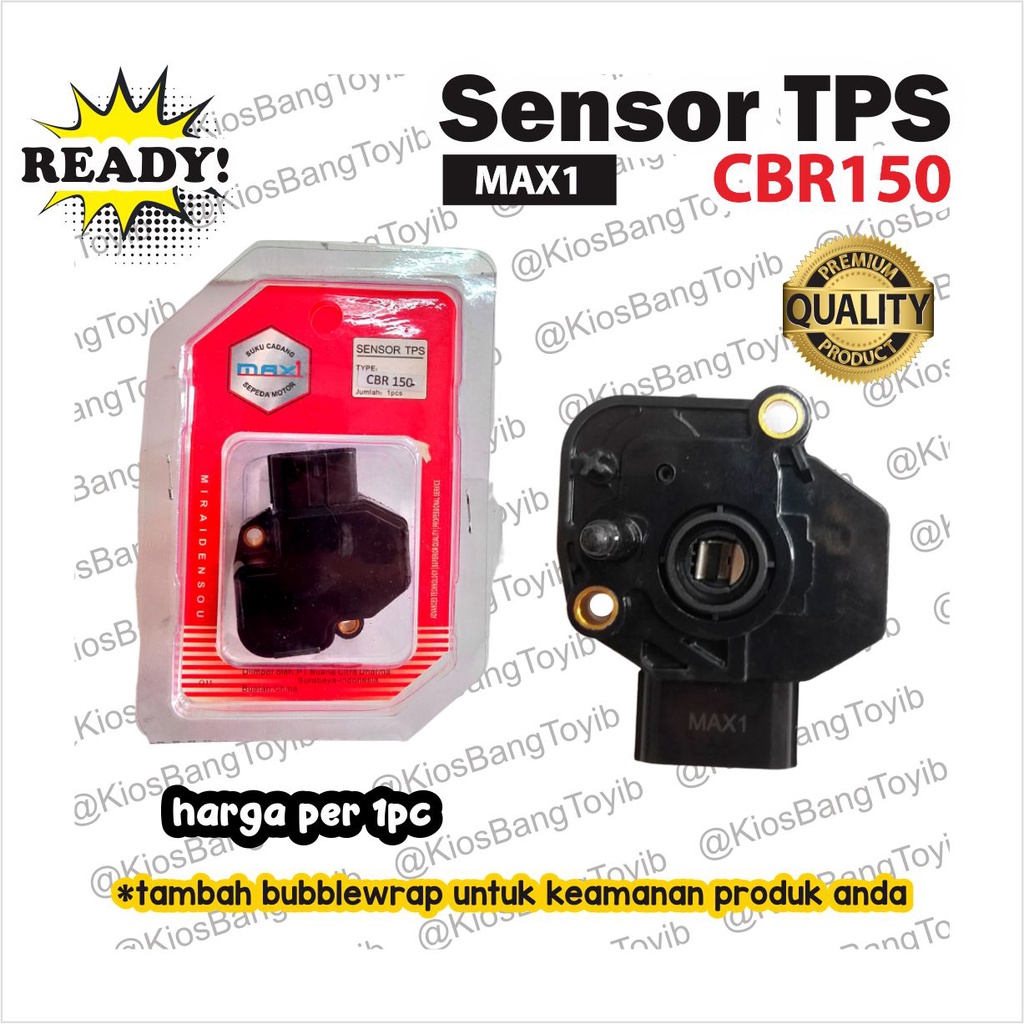 Sensor TPS Throttle Body Honda CBR 150 (MAX1)