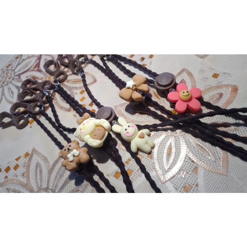 Strap Masker Karakter, tali padi