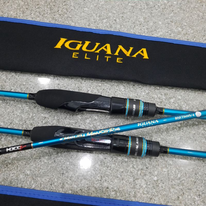 BSM IGUANA ELITE SP / SPINNING ( GIVE TOPI BULLZEN )