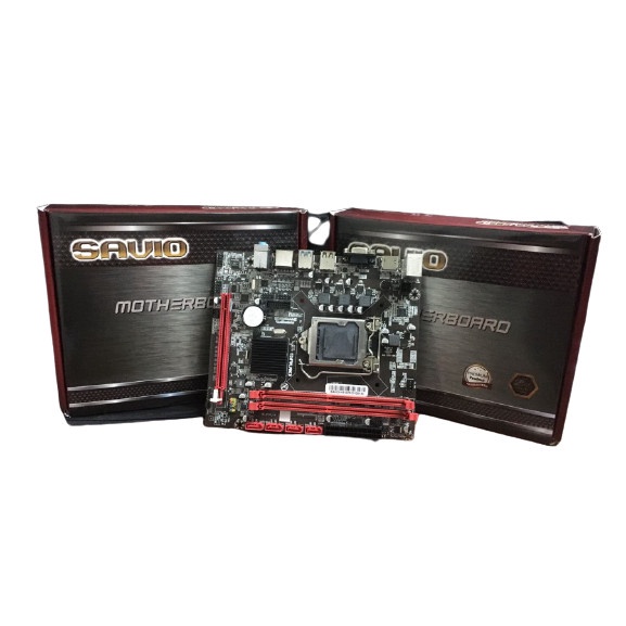 Motherboard Savio H110 LGA 1151 DDR4 Garansi Resmi