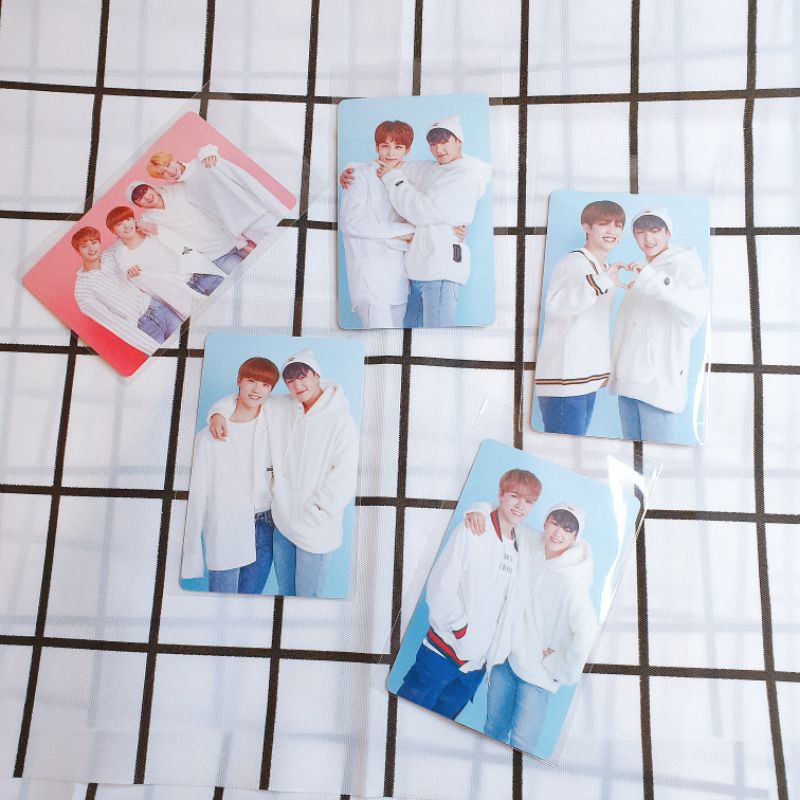 SEVENTEEN hoshi caratland 2018 otp Jeonghan scoups vernon dino performance unit tc pc